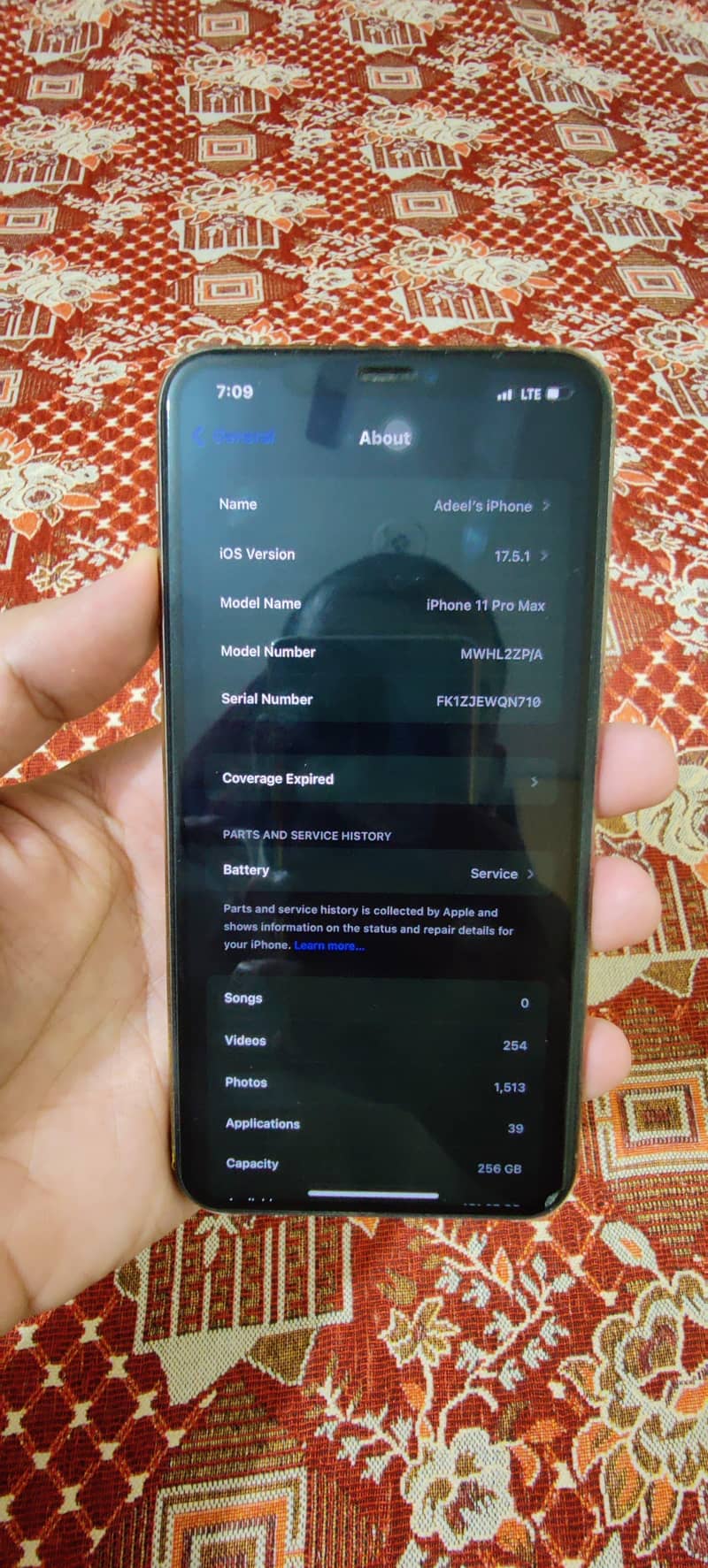 Apple iPhone 11 Pro Max (256gb) Pta Approved. . . 6