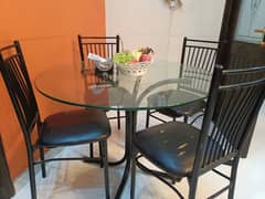 4 chair dining table 0