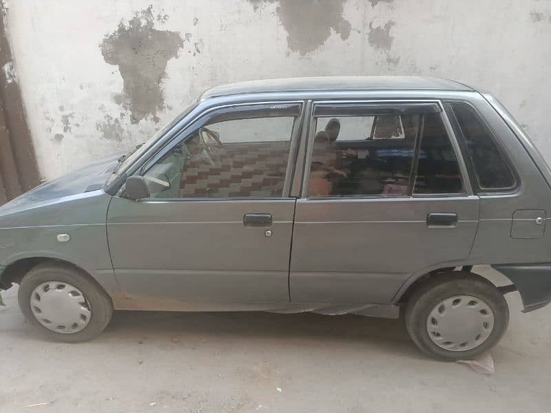 Suzuki Mehran VXR 2010 2