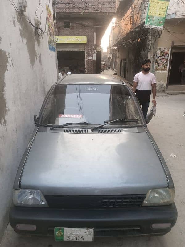 Suzuki Mehran VXR 2010 3