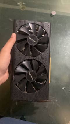 RX 570 4GB gpu. (read ad)