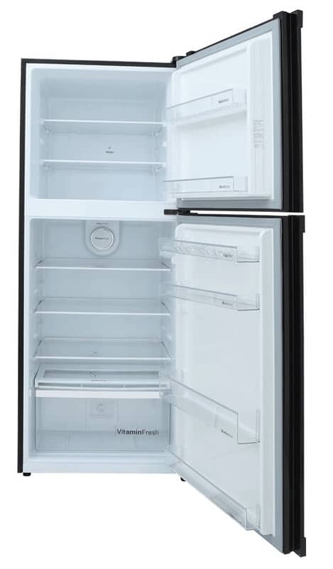 Glass Double Door Fridge 1