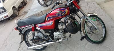 united 70cc sale in good condition