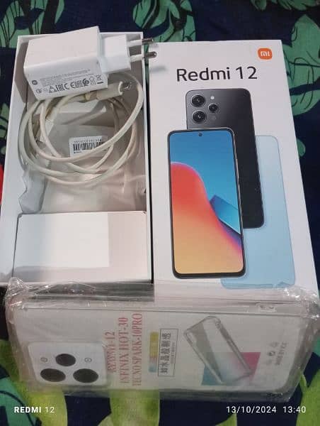 REDME 12 8/128 EXCHANGE OFFER with infinix 0