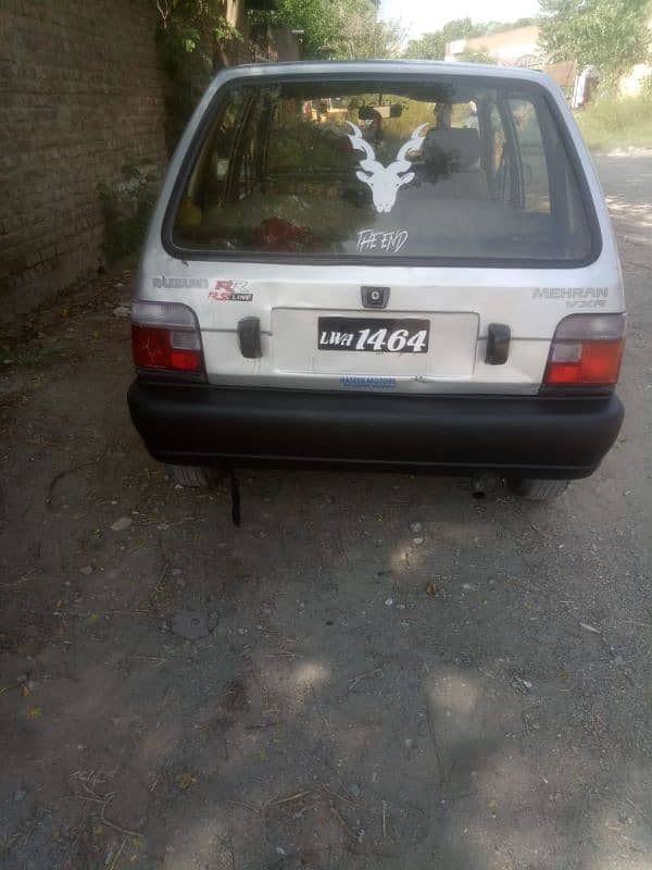 Suzuki Mehran VX 2005 1