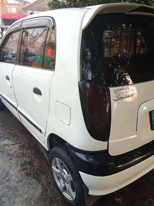 Hyundai Santro 2005 9