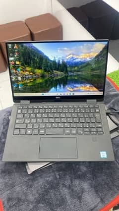 DELL XPS 13 9365 COREI5 8th Generation 8/256GB