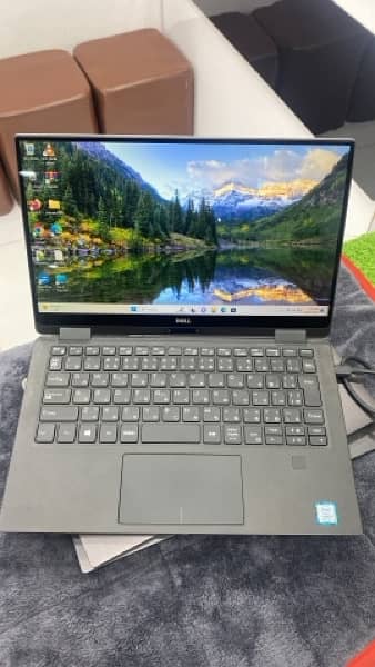 DELL XPS 13 9365 COREI5 8th Generation 8/256GB 4