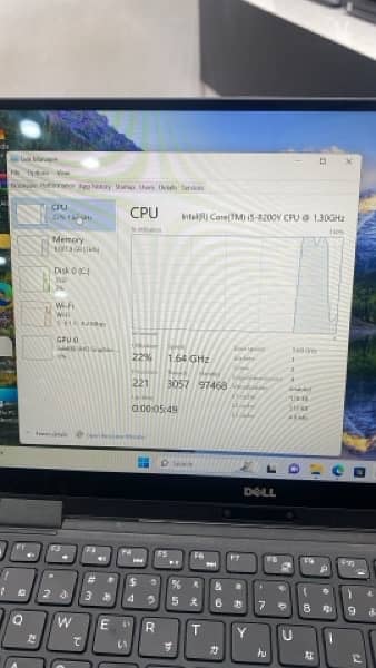 DELL XPS 13 9365 COREI5 8th Generation 8/256GB 7