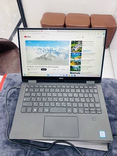 DELL XPS 13 9365 COREI5 8th Generation 8/256GB 17