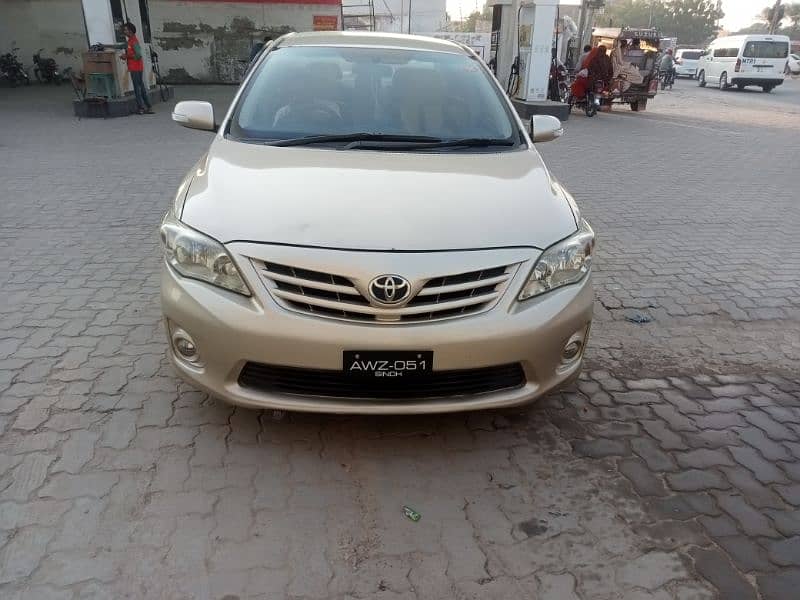 Toyota Corolla Altis 2012 3