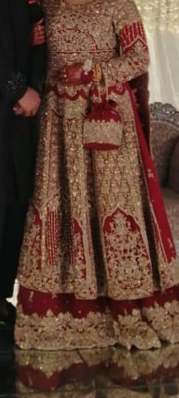 bridal dress | wedding dress | Fancy maxi, lehenga for Sale 1