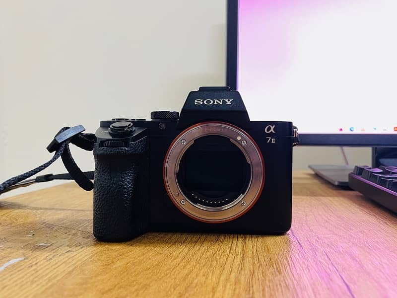 sony a7ii with sony FE 2/28mm lens 3