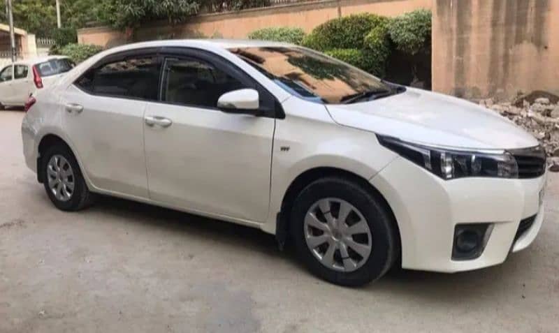 Toyota Corolla GLI 2014 2