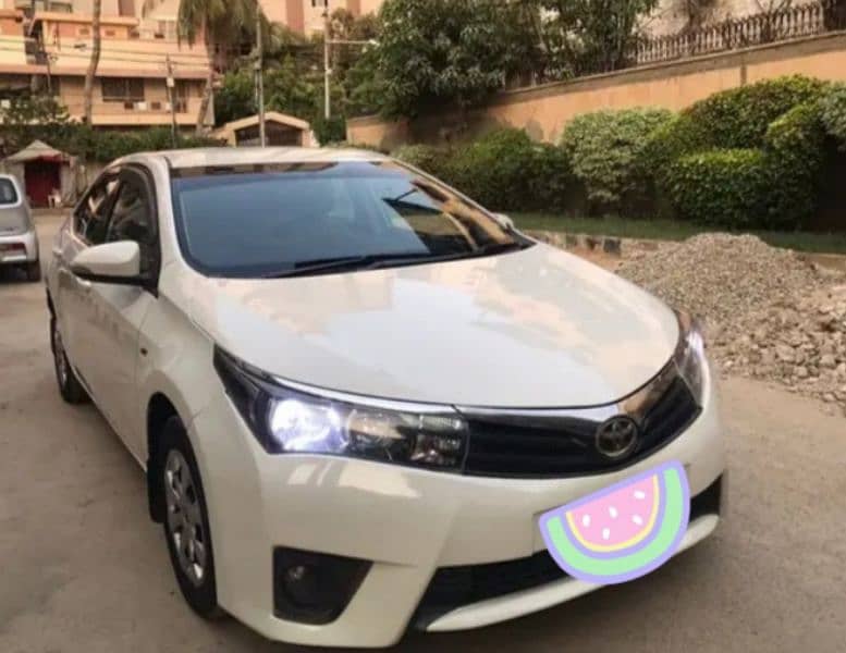 Toyota Corolla GLI 2014 3