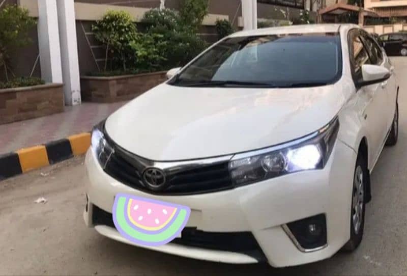 Toyota Corolla GLI 2014 4