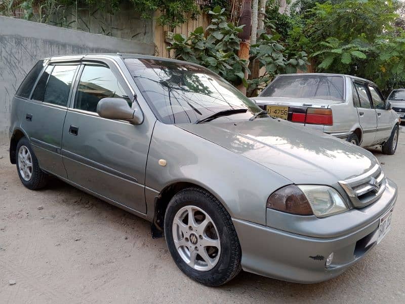 Suzuki Cultus EURO II 2013 2