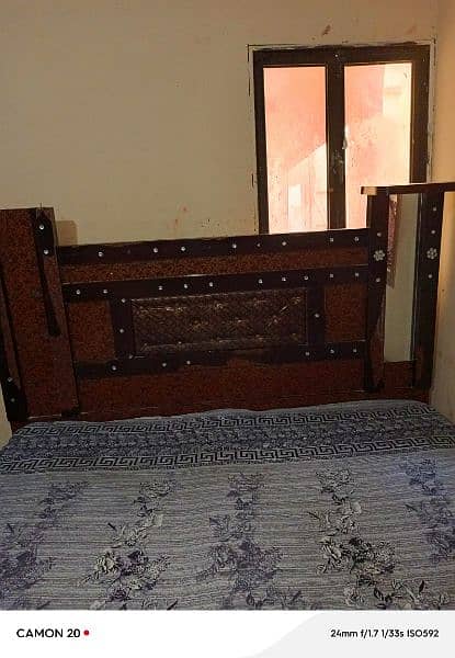 3 Piece Bed Room Set With Mattress 1