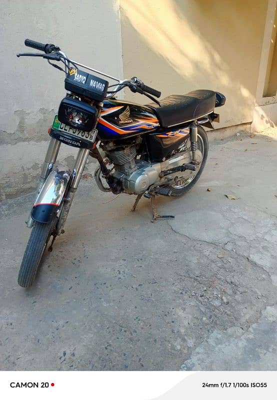 Honda 125 1