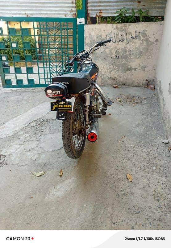 Honda 125 3