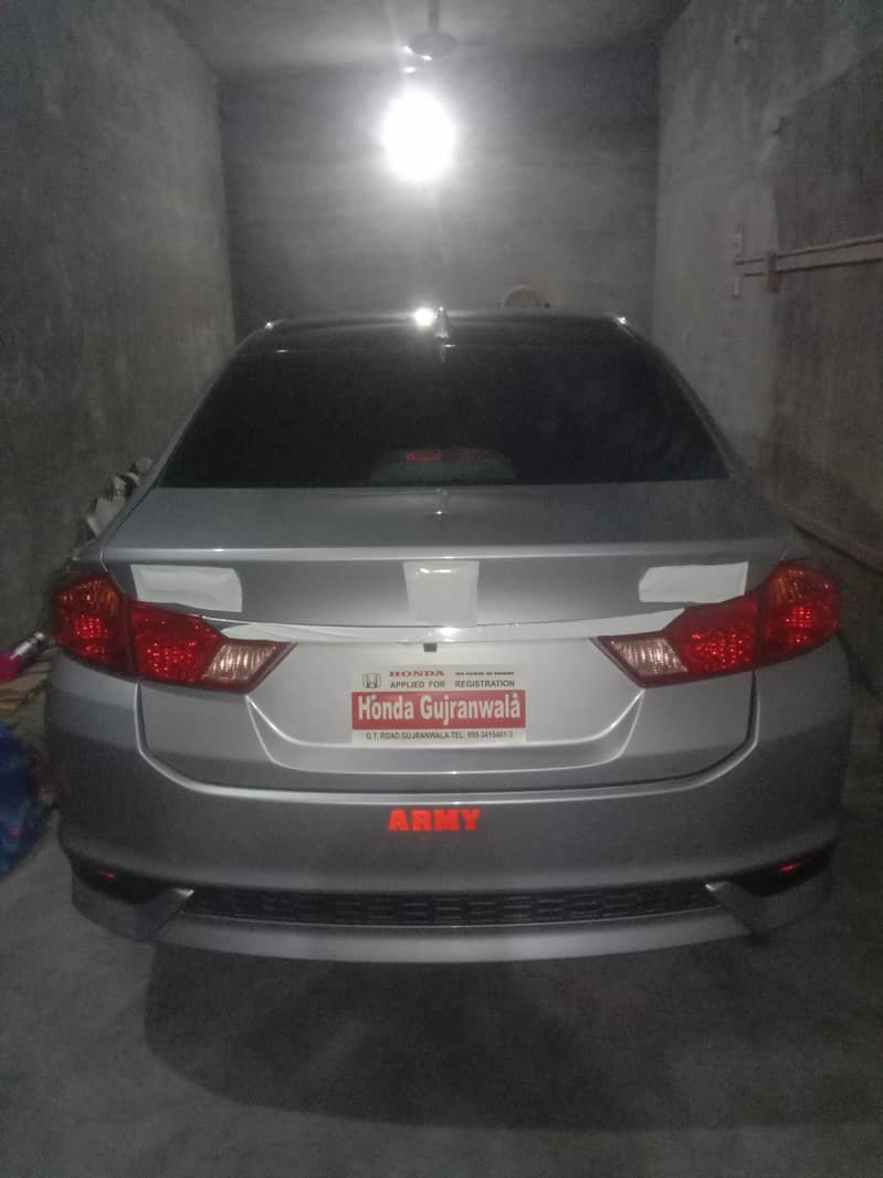 HONDA CITY 1.5 CVT ASPIRE 3