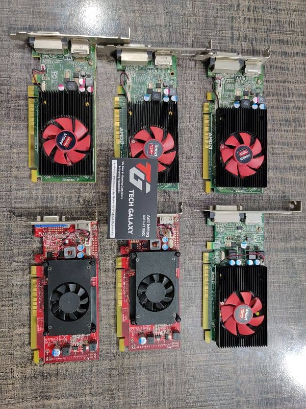 2gb Budget graphics card R5 430, R5 340x, Gt 720, Gt 730 fresh stock 0