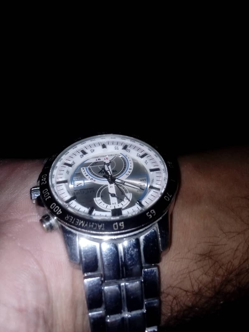 Megir stainless steel watch 0