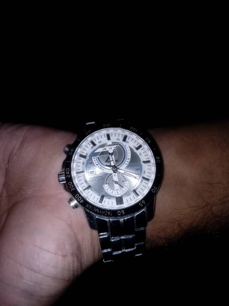 Megir stainless steel watch 1