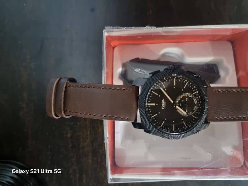 Fossil Q hybrid smartwatch 4