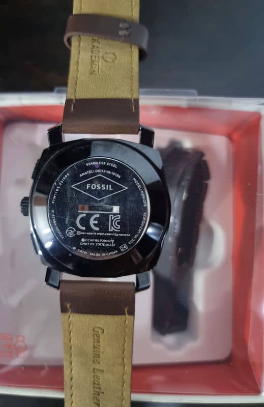 Fossil Q hybrid smartwatch 5