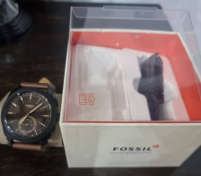 Fossil Q hybrid smartwatch 6