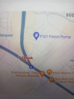 Big Large Land Rent T Chowk Rawalpindi Islamabad Rawat 0