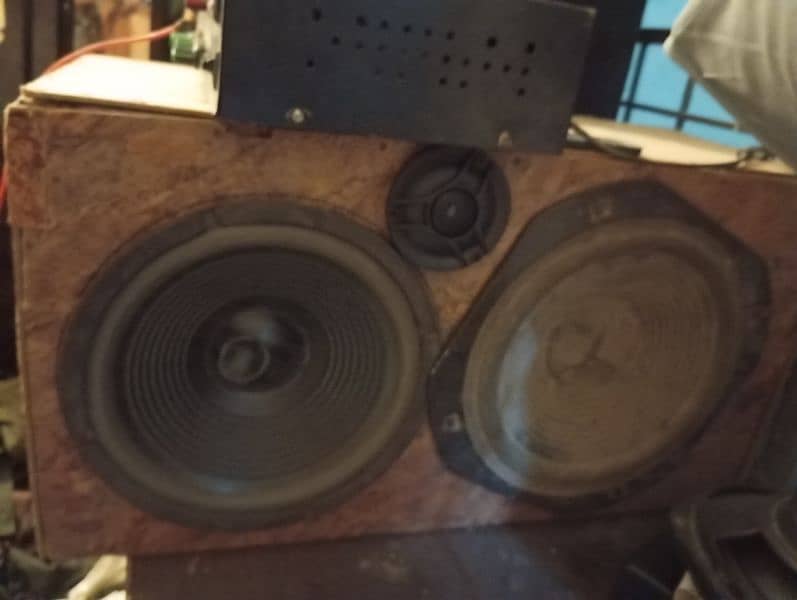 sound system dack system 3 speakers 1