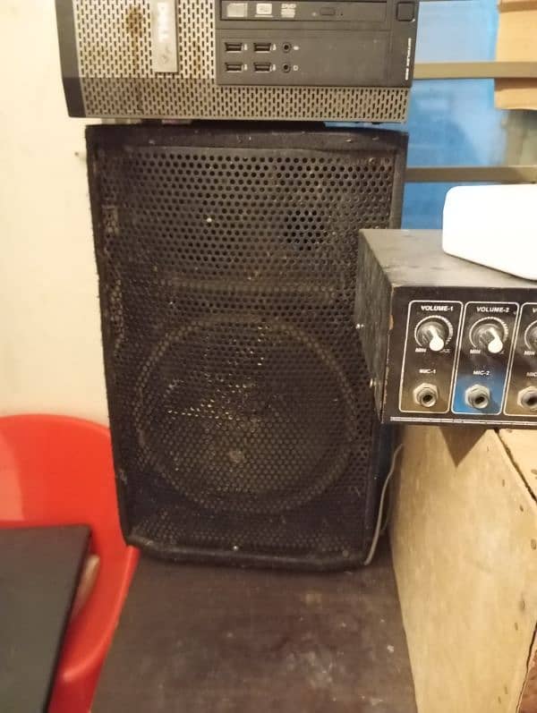 sound system dack system 3 speakers 2