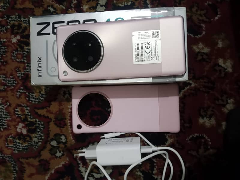 Infinix zero 40 _2days used 5