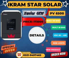 crown Xavier 6KW PV 6500