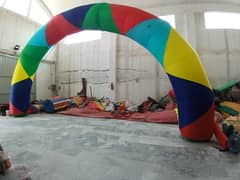 Rainbow arch for Advertisement Party Supplies/Event Decorations|