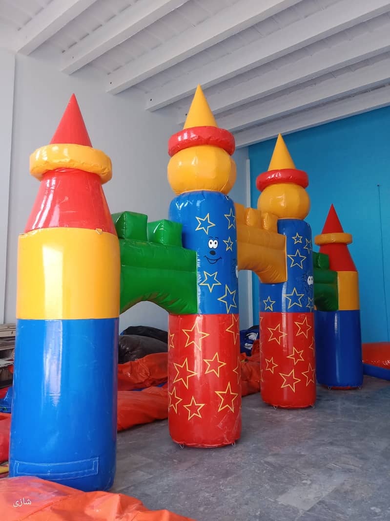 Jumping Castles|Jumping Slide|Advertising Balloon|Soft Play Area 1