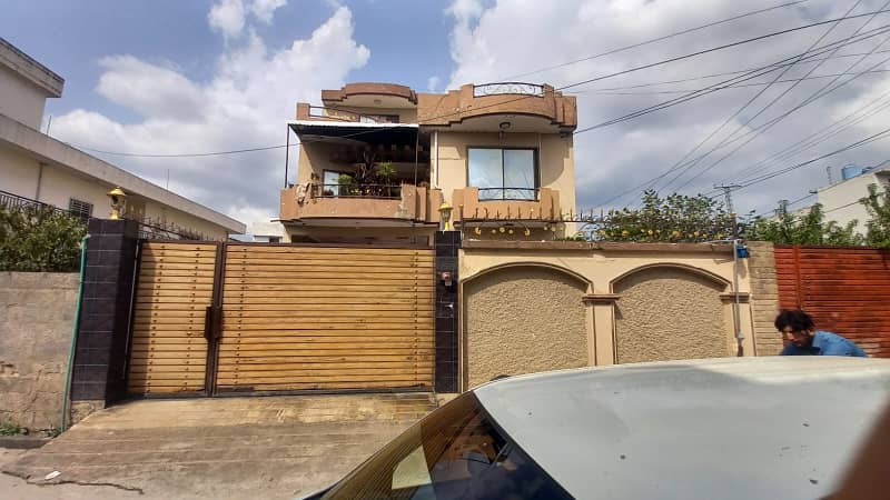 Double Storey House For Sale In Street 7 Bilal Town Abbottabad 5