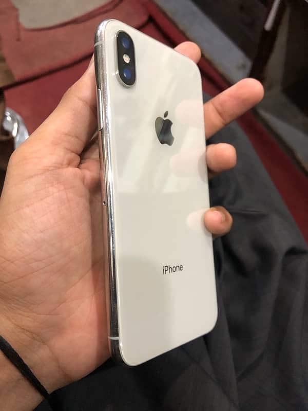 iphone x 64 gb pta approved 1