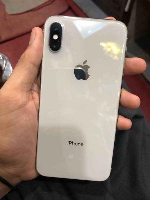 iphone x 64 gb pta approved 2