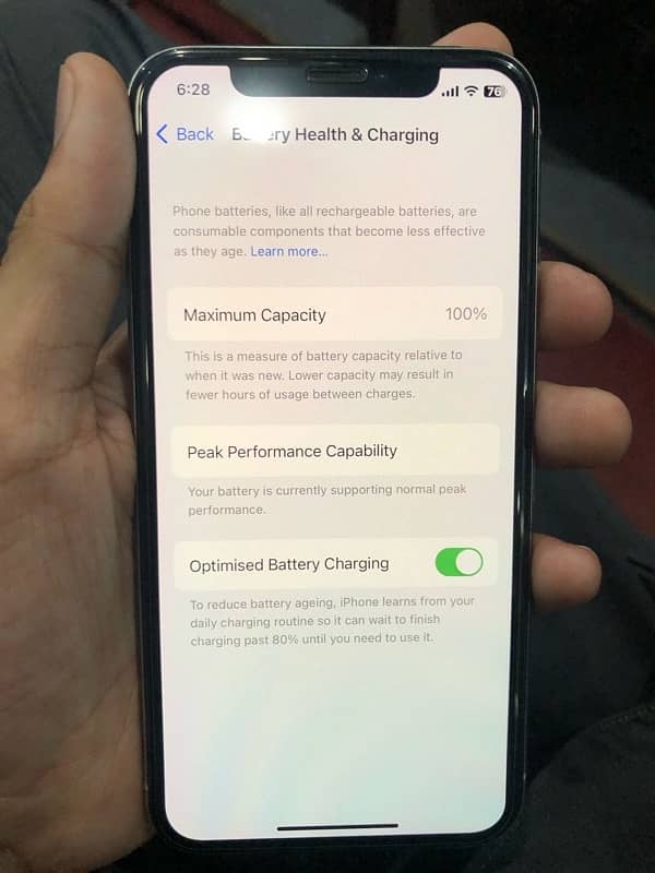 iphone x 64 gb pta approved 6