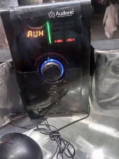 Audionic Max 550 plus new  Koi fold nhi03039777393