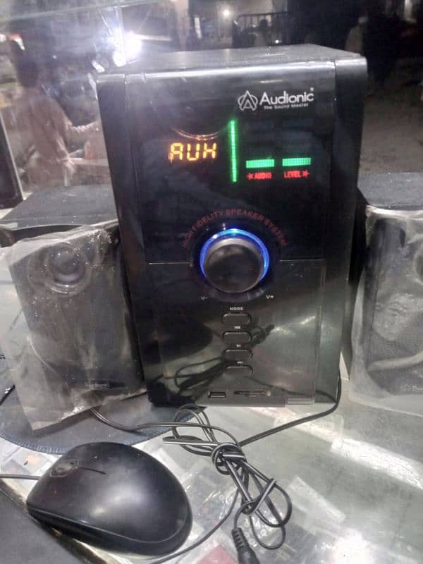 Audionic Max 550 plus new  Koi fold nhi03039777393 2