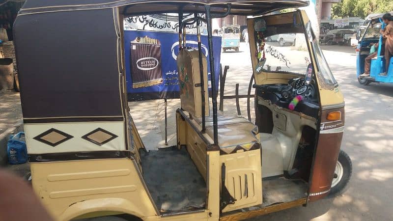 Sazgar rickshaw for sale 1