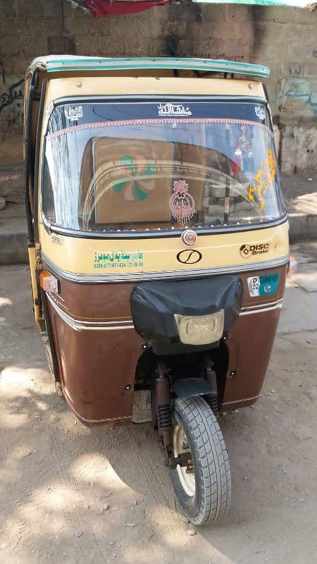 Sazgar rickshaw for sale 4