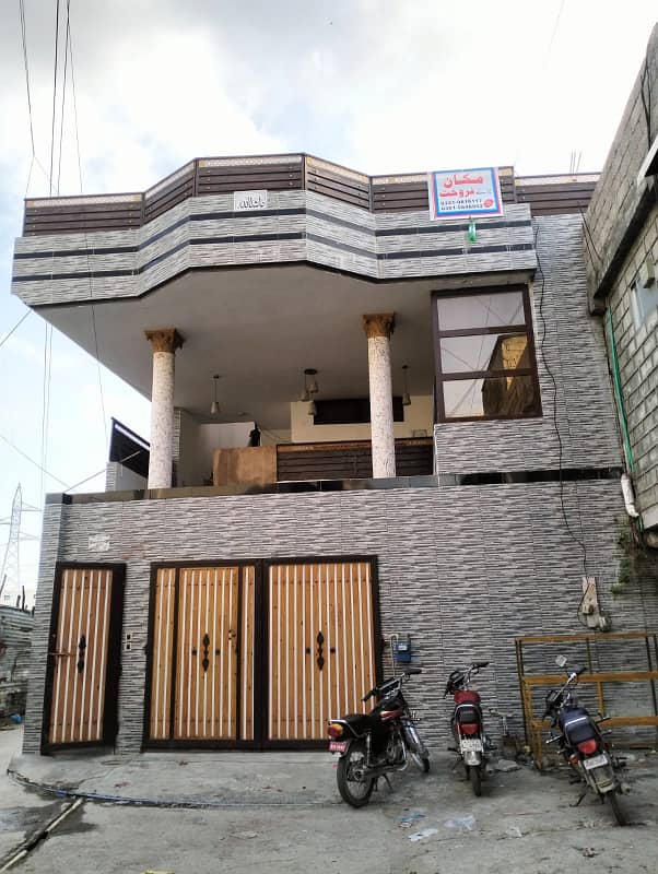 Double Storey House For Sale At College Road Mandian Abbottabad 0