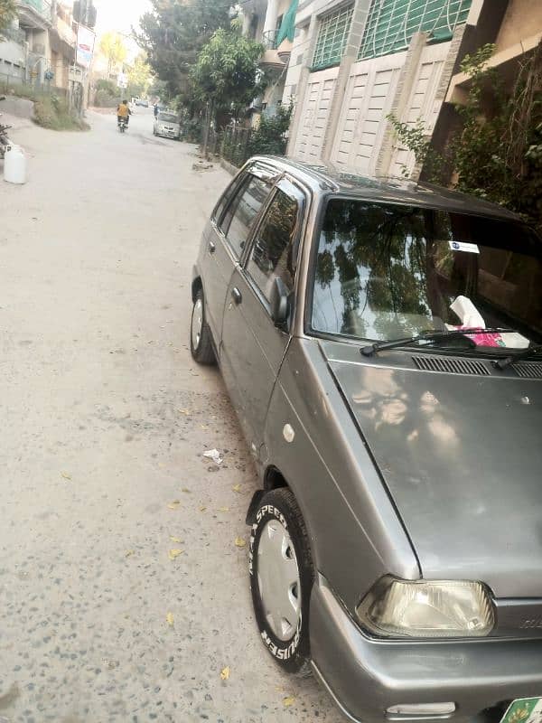 Suzuki Mehran VXR 2012 1