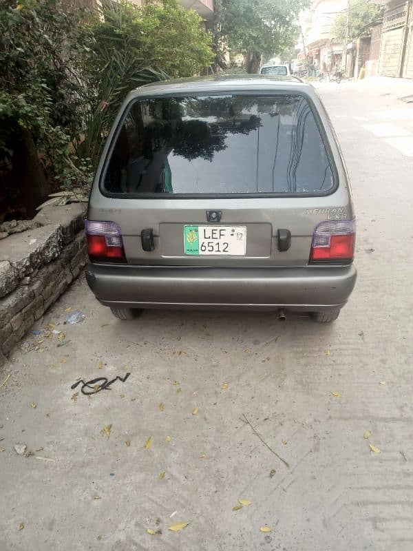 Suzuki Mehran VXR 2012 8