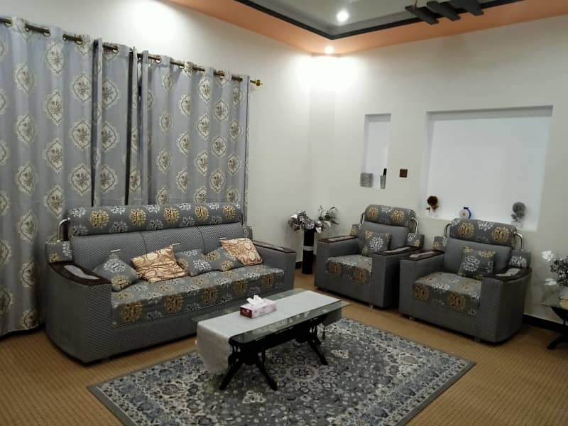 Double Storey House For Sale In Habibullah Colony 0